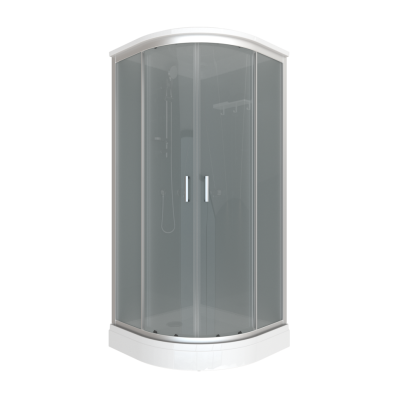 Душевая кабина Triton Прайм-Сатин-Вельвет А 90х90 низкий поддон